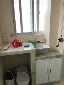 简约风格洗衣台