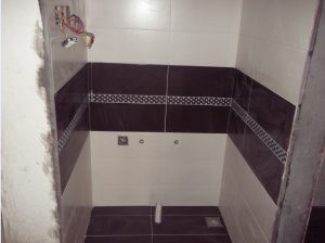 南京装修公司工地直播卫生间