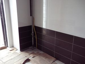 南京装修公司工地直播墙面