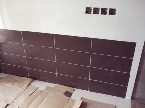 南京装修公司工地直播厨房墙砖