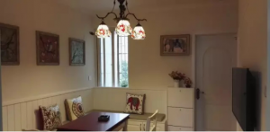 美式田园风格客厅