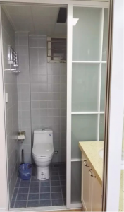 美式田园风格干湿分离