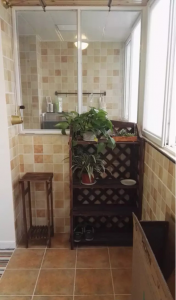 美式田园风格阳台