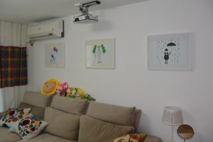 日式混搭风格客厅