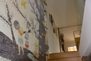 日式混搭风格楼梯