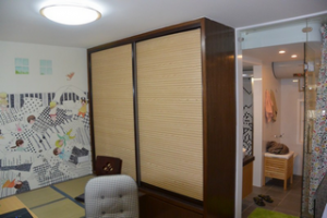 日式混搭风格柜子