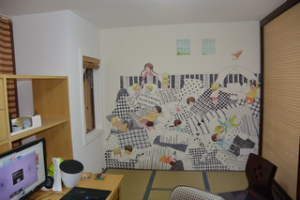 日式混搭风格榻榻米