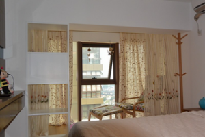 日式混搭风格卧室