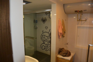 日式混搭风格卫生间