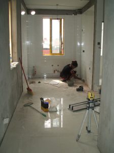 南京装修邓府山村瓦工施工