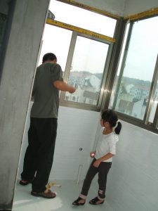 南京装修邓府山村阳台