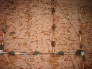 南京老房装修工地实拍水电改造