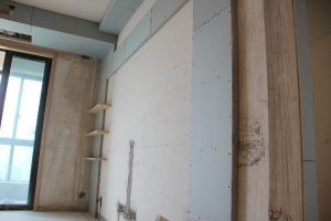 南京工地直播电视背景墙