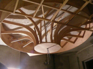 南京装修工地直播吊顶