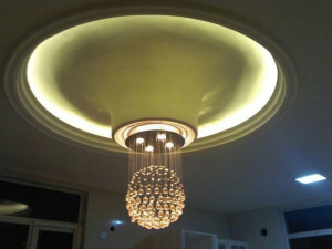 南京装修工地直播吊顶装修