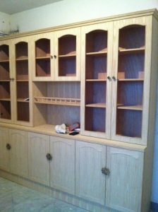 南京装修工地直播木工储物柜