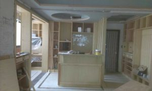 南京装修工地直播施工中