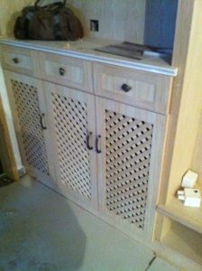 南京装修工地直播小柜子