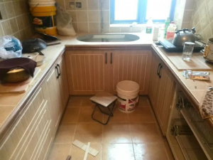 南京装修工地直播厨房