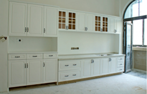 南京工地直播砖砌橱柜