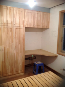 南京装修工地实拍儿童房