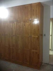 南京装修工地实拍橱柜