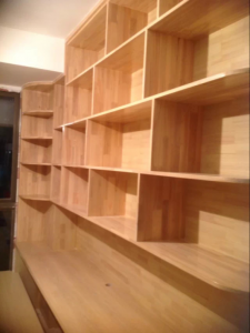 南京装修工地实拍橱柜