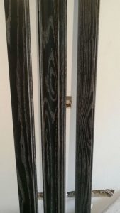 南京装修工地实拍擦色工艺