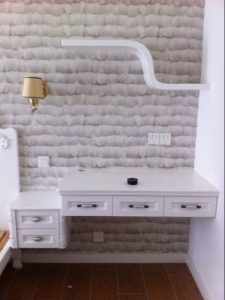 南京装修工地直播木工书桌