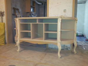 南京装修工地直播木工柜子