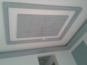 南京装修工地直播吊顶