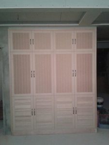 南京装修工地直播卧室柜子