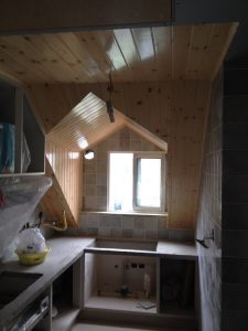 南京装修工地直播厨房