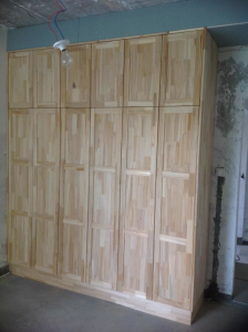 南京装修工地直播木工手打大衣柜