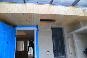 南京装修工地在线吊顶