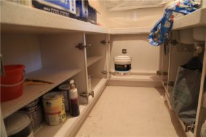 南京装修工地在线砖砌橱柜