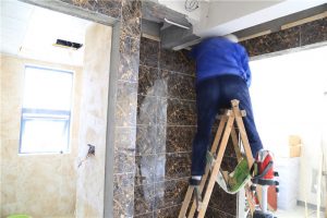 南京装修工地直播工人师傅