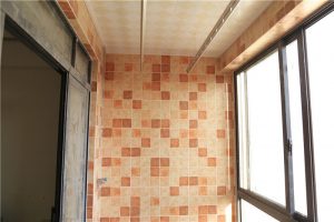 南京装修工地直播阳台