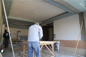 南京装修工地直播施工中