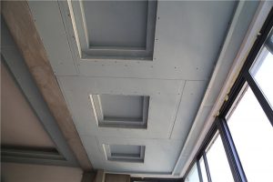 南京装修工地直播吊顶细节