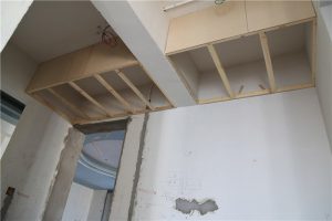 南京装修工地直播吊柜