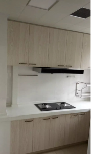 南京装修工地厨房吊柜