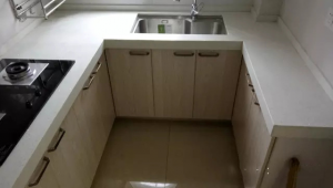 南京装修工地厨房柜门