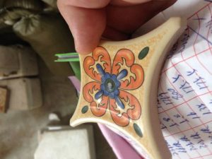 南京装修工地角花