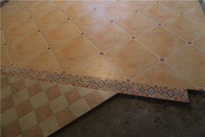 南京装修工地拼花