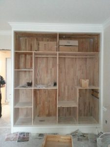 南京装修工地柜子