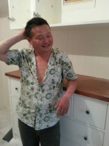 南京装修工地吴师傅