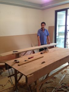 南京装修工地木工师傅