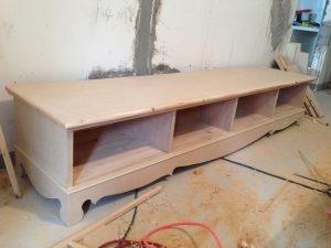 南京装修工地电视柜