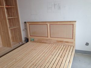 南京装修工地卧室床